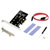 Conceptronic EMRICK04B 2-in-1 M.2 SSD PCIe Adapter SATA AHCI NVMe PCIe 3.0 x4