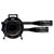 Cordial 15564 RJ45 Network Cable CAT 5e S/UTP 25.00 m Black PUR Coating 1 pc(s)
