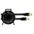 Cordial 15568 RJ45 Patch Cable CAT 5e SF/UTP 75m Black PUR Coating