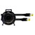 Cordial 15585 RJ45 Network Cable CAT 7a S/FTP 50.00 m Black PUR coating 1 pc(s)