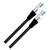Cordial 15625 RJ45 Network Cable CAT 6A SF/UTP 20m Black PUR Coating 1 pc(s)
