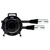 Cordial 15627 RJ45 Network Cable CAT 6A SF/UTP 50m Black PUR Patch Cord