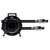Cordial 15630 RJ45 Patch Cable CAT 6A S/FTP 100m Black PUR Coating 1 pc(s)