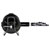 Cordial 15667 RJ45 Network Cable CAT 6A S/FTP 50.00 m Black PUR Coating