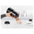 Dahle 00210-14410 Electric Pencil Sharpener Black Transparent 230V 8-11mm