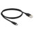 Delock 11500 USB-C® (USB 3.2 2nd Gen) changeover switch Grey