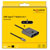 Delock 11500 USB-C® (USB 3.2 2nd Gen) changeover switch Grey
