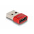 Delock 60050 USB 2.0 Adapter [1x USB 2.0 connector A - 1x USB-C® socket]