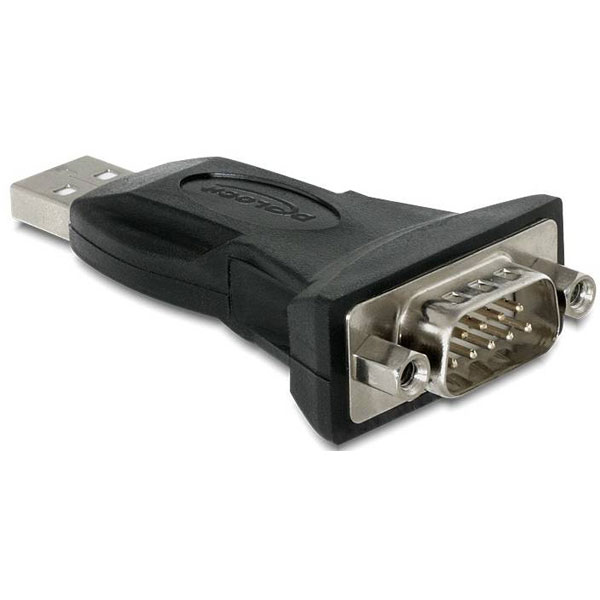 Delock 61460 USB 2.0 Adapter [1x USB 2.0 connector A - 1x Serial (...