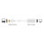 Delock 61767 DisplayPort to HDMI Adapter 1.1 Passive 1080p 12 cm White