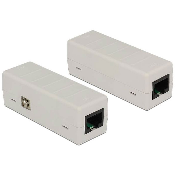 Delock 62619 RJ45 Networks Adapter [1x RJ45 socket - 1x RJ45 socke...