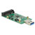 Delock 62681 GBIC [1x USB 3.0 - 1x mSATA]