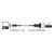 Delock 63908 USB 2.0 Adapter [1x USB-C® plug - 1x RS232 plug] 0.15 m