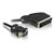 Delock 65028 SCART / VGA VHS Cable [1x SCART plug - 1x VGA plug] 2 m Black
