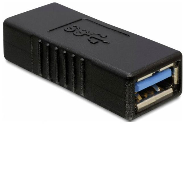 Delock 65175 USB Adapter [1x USB-A socket - 1x USB-A socket]