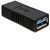 Delock 65175 USB Adapter [1x USB-A socket - 1x USB-A socket]