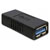 Delock 65175 USB Adapter [1x USB-A socket - 1x USB-A socket]