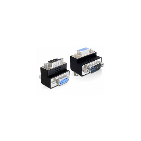 Delock 65267 Series Adapter [1x D-SUB-plug 9-pin - 1x D-SUB socket...