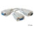 Delock 65403 Series Cable 0.17 m Beige DVI cable