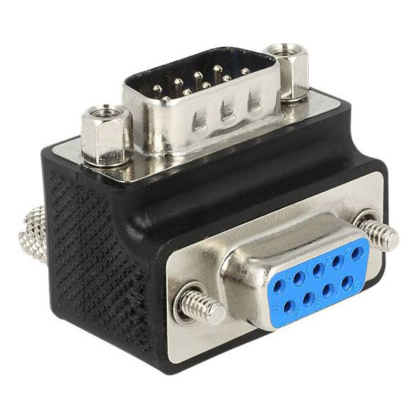 Delock 65593 Series Adapter [1x D-SUB-plug 9-pin - 1x D-SUB socket...