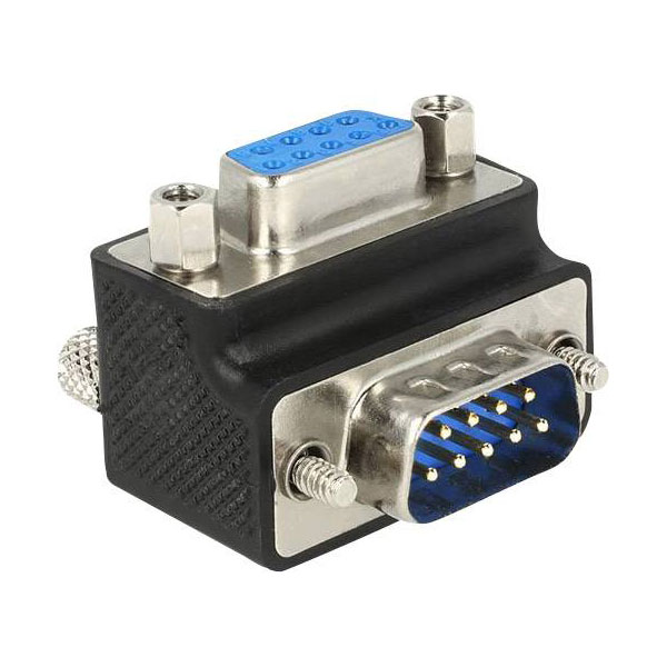 Delock 65595 Series Adapter [1x D-SUB-plug 9-pin - 1x D-SUB socket...