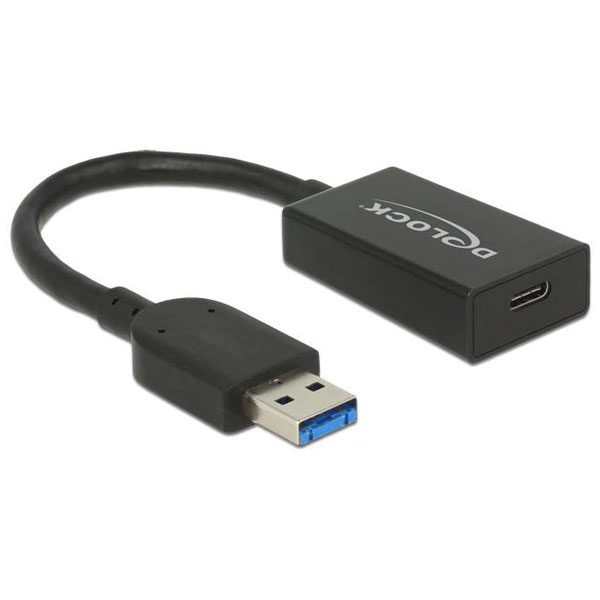 Delock 65698 USB cable USB 3.2 2nd Gen USB-A plug, USB-C® socket 0...