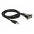 Delock 65962 USB 2.0 Adapter [1x USB 2.0 connector A - 1x RS232 plug] 3 m