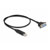 Delock 66453 USB 2.0 Adapter [1x USB 2.0 connector A - 1x Serial (9-pin)] 0.5 m