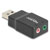 Delock 66634 2.0 Sound card, external