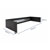 Delock 66884 19 inch Server rack drawer system 2 U Black