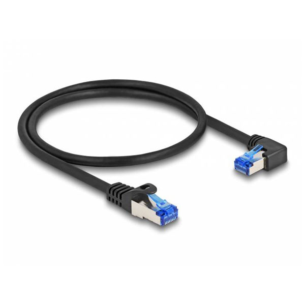 Delock 80221 RJ45 Network cable, patch cable CAT 6A S/FTP 0.50 m B...