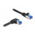 Delock 80221 RJ45 Network cable, patch cable CAT 6A S/FTP 0.50 m Black 1 pc(s)