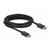 Delock 80262 DisplayPort Cable 10K 60Hz 54 Gbps ABS Housing 2 m Black