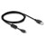 Delock 82208 USB cable USB-Mini-B plug, USB-A plug 1.50 m