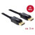 Delock 82424 DisplayPort Connection Cable DP 1.2 4K/60Hz 3m Black