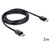 Delock 82424 DisplayPort Connection Cable DP 1.2 4K/60Hz 3m Black
