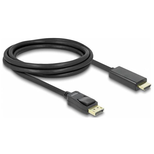 Delock 82587 Cable DisplayPort 1.1 Male to HDMI-A Male Passive 2 m...