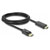 Delock 82587 Cable DisplayPort 1.1 Male to HDMI-A Male Passive 2 m Black