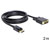 Delock 82591 DisplayPort 1.2 to DVI 24+1 Male Passive Adapter Cable 2m Black