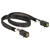 Delock 83386 Cable Mini SAS SFF-8087 to Mini SAS SFF-8087 0.5m Black