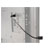 Delock 83498 USB 2.0 Cable A Plug-Socket 0.35m Black Flexible Gooseneck