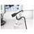 Delock 83499 USB 2.0 A Plug to A Socket 0.5m Flexible Gooseneck Cable Black