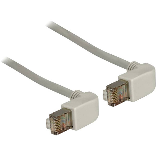 Delock 83510 RJ45 Network cable, patch cable CAT 5e S/FTP 0.50 m G...