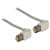 Delock 83510 RJ45 Network cable, patch cable CAT 5e S/FTP 0.50 m Grey 1 pc(s)