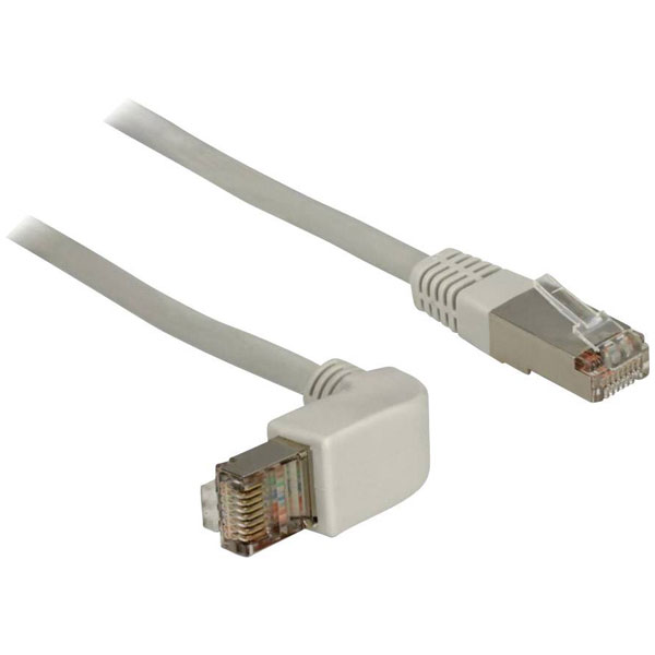Delock 83514 RJ45 Network cable, patch cable CAT 5e S/FTP 0.50 m G...