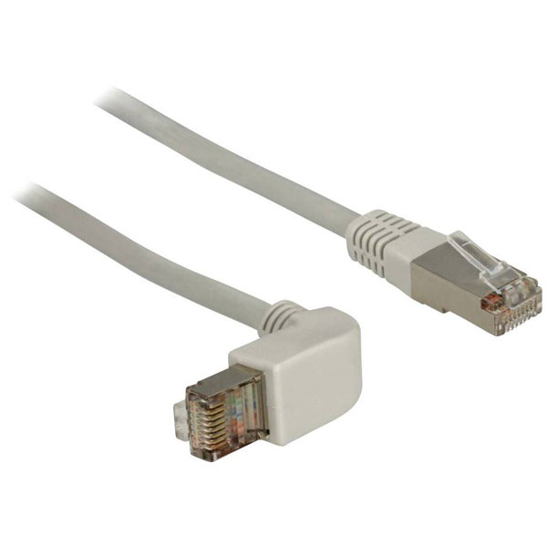 Delock 83524 RJ45 Network cable, patch cable CAT 6 S/FTP 0.50 m Gr...
