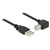 Delock 83528 USB cable USB 2.0 USB-A plug, USB-B plug 2.00 m Black