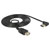 Delock 83551 USB 2.0 A Plug to A Female Extension Cable 1.00m Black Duplex Use