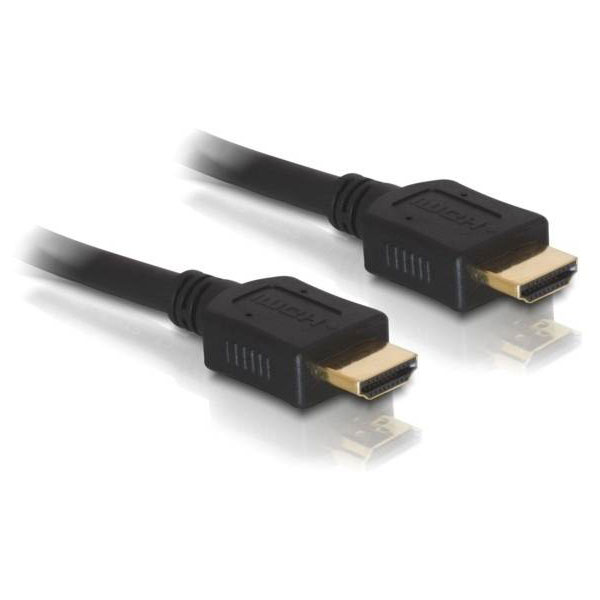 Delock 84407 HDMI Cable HDMI-A Male to HDMI-A Male 4K 30Hz Etherne...