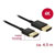 Delock 84775 High Speed HDMI Cable with Ethernet 4K 60Hz 4.5m Slim Black